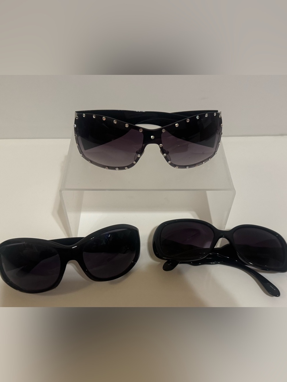 Lot of 3 Black Sunglasses [MSRP $60+] BOGO*